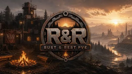 Zrzut ekranu 1. [RU] PVE RUST & REST | Roles | Ladder | No Killing