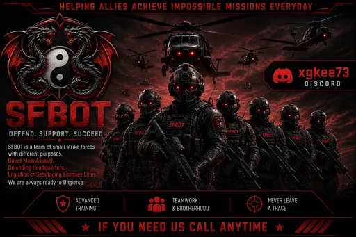 Zrzut ekranu 5. [SFBOT] Special Forces Black Operations Troopers