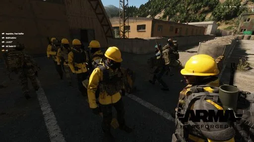 Zrzut ekranu 1. [SFBOT] Special Forces Black Operations Troopers