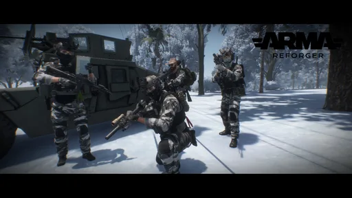 Zrzut ekranu 4. [SFBOT] Special Forces Black Operations Troopers