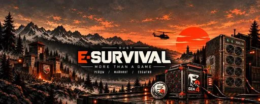 Zrzut ekranu 1. E-SURVIVAL x2 Modded | Solo/Duo/Trio | Mining | Вайп 01.10