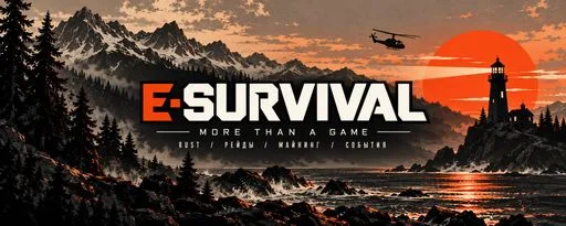 Zrzut ekranu 4. E-SURVIVAL x2 Modded | Solo/Duo/Trio | Mining | Вайп 01.10