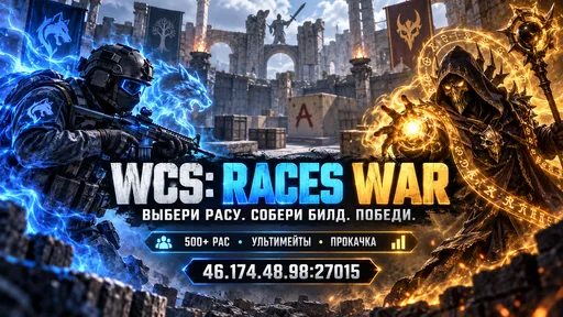 Zrzut ekranu 1. 👑WCS: Война рас👑1000 рас👑 AI+ боты 👑