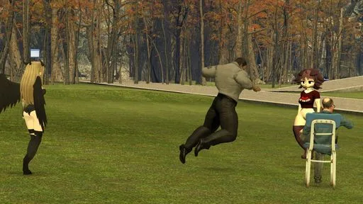 Zrzut ekranu 1. LOOP X | [ActMod] [Outfitter] [PAC3]