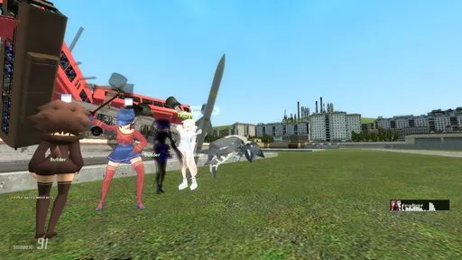 Zrzut ekranu 2. LOOP X | [ActMod] [Outfitter] [PAC3]