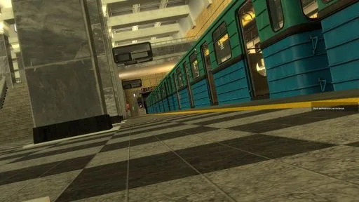 Zrzut ekranu 3. Metrostroi Realistic MAXWAGONS Project №1