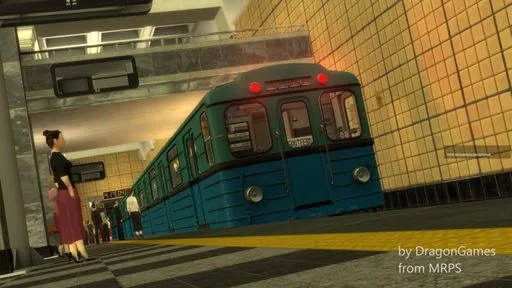 Zrzut ekranu 1. Metrostroi Realistic MAXWAGONS Project №1