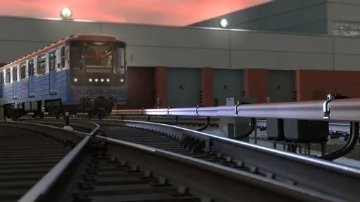 Zrzut ekranu 2. Metrostroi Realistic MAXWAGONS Project №1