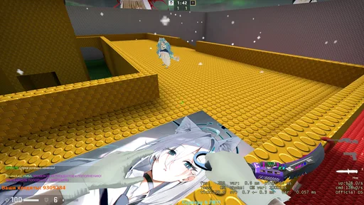 Zrzut ekranu 5. VANILLA AWP LEGO 2 ★ ANIMEAWP.RU ★ 128 TICK | BEST HITBOX