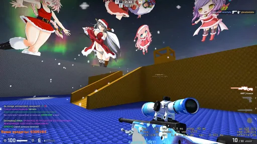 Zrzut ekranu 4. VANILLA AWP LEGO 2 ★ ANIMEAWP.RU ★ 128 TICK | BEST HITBOX